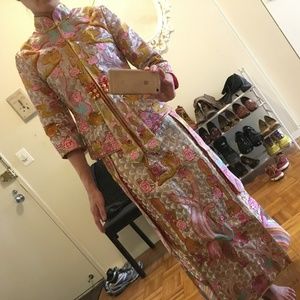 Tea ceremony qun kwa qi pao red wedding dress